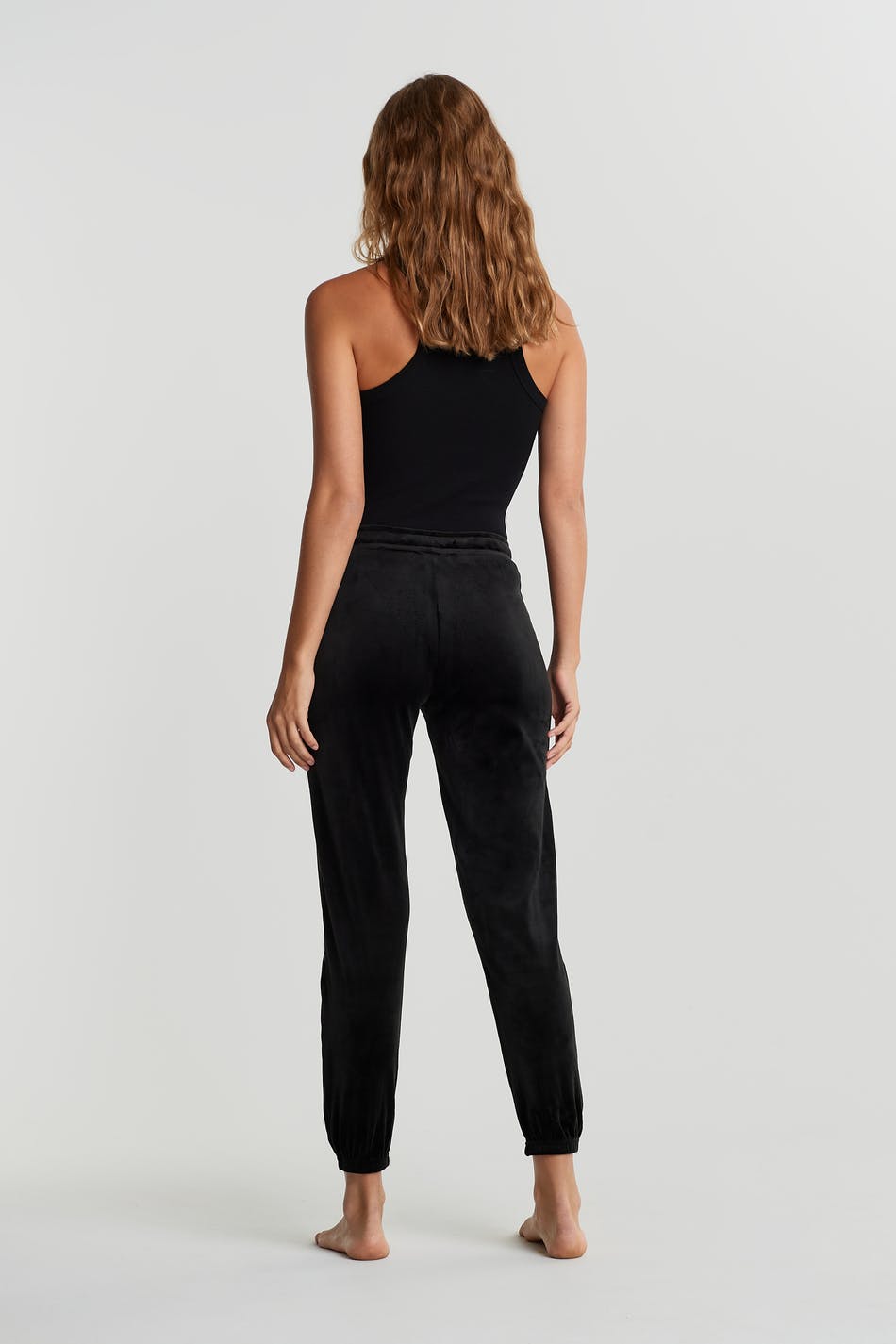 Cecilia velour sweatpants