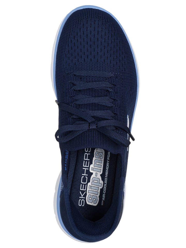 Skechers Sneakers Low Summits-New Daily in blau günstig kaufen