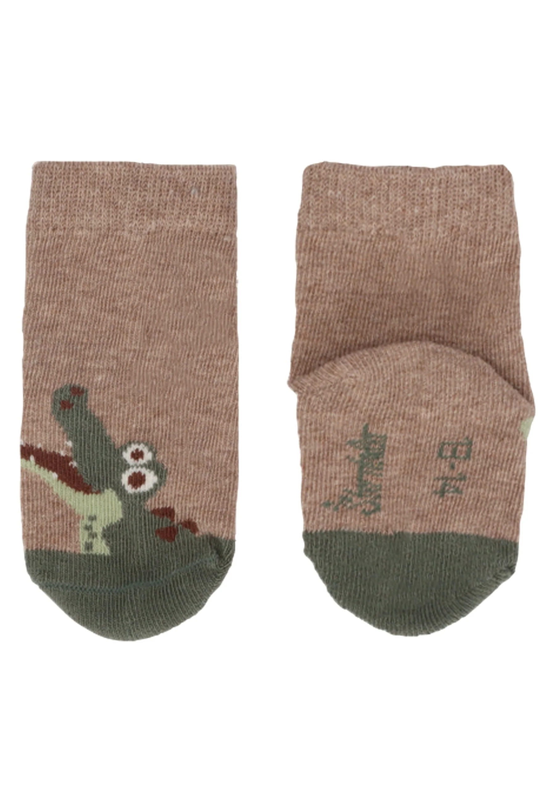 Socken im 3er Pack mit Motiv Löwe in versch. Farben