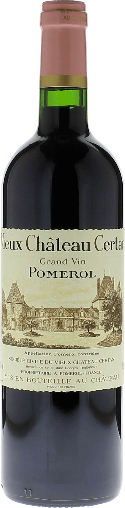 Vieux château  certan 2015