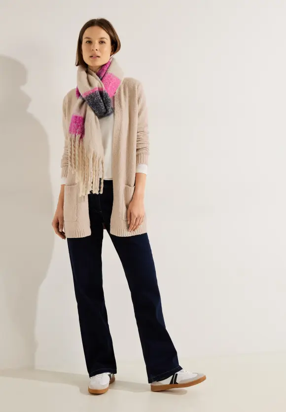 CECIL Bouclé Cardigan