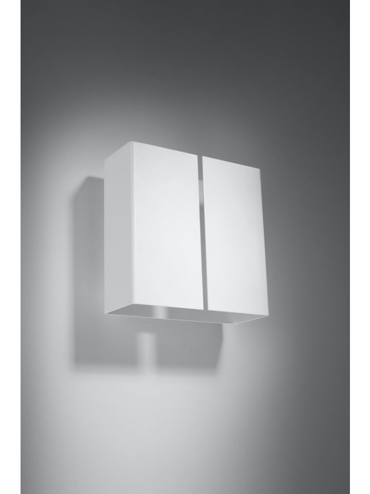 Nice Lamps Wandleuchte SPLIT in Weiß H 9 cm günstig kaufen onesize