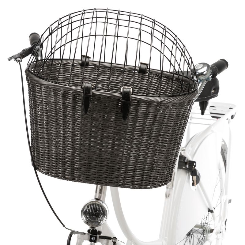 Trixie Front Fahrradkorb aus Polyrattan zu TOP-Preisen | bitiba %