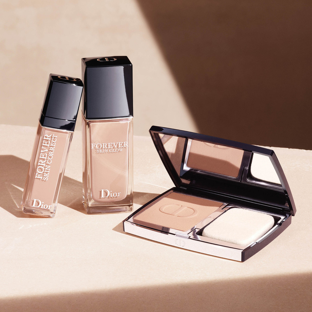 DIOR Dior Forever Natural Velvet La Recharge Fond de teint compact longue tenue - sans transfert