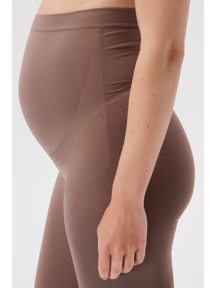 Noppies Umstandsleggings Cara in Deep Taupe günstig kaufen