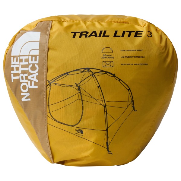 The North Face - Trail Lite 3 - 3-Personen Zelt