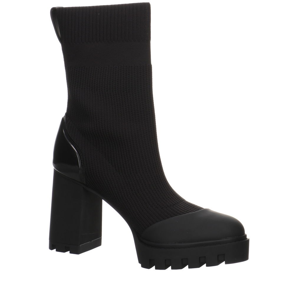 Calvin Klein Platform Knit Sock Boots