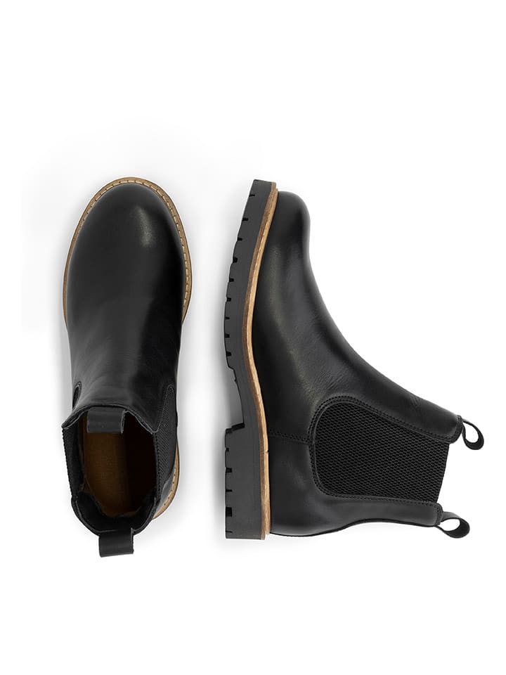 TRAVELIN' Leder-Chelsea-Boots 