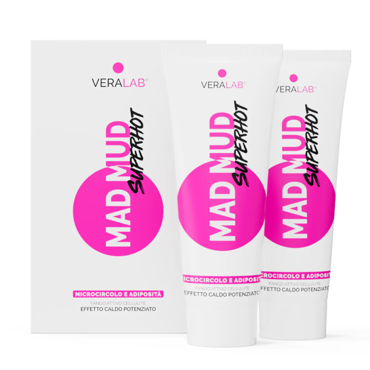 Anti-cellulit Mad Mud Superhot - Anti-cellulit iszap, alakformáló iszap