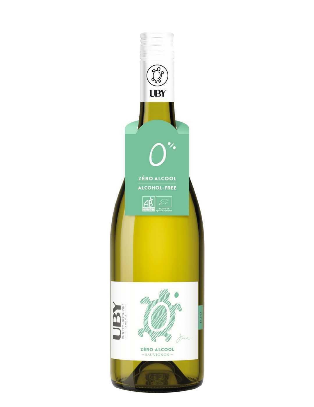 UBY : Sauvignon Blanc bio 0% - Gueule de joie 0° |  75 cl