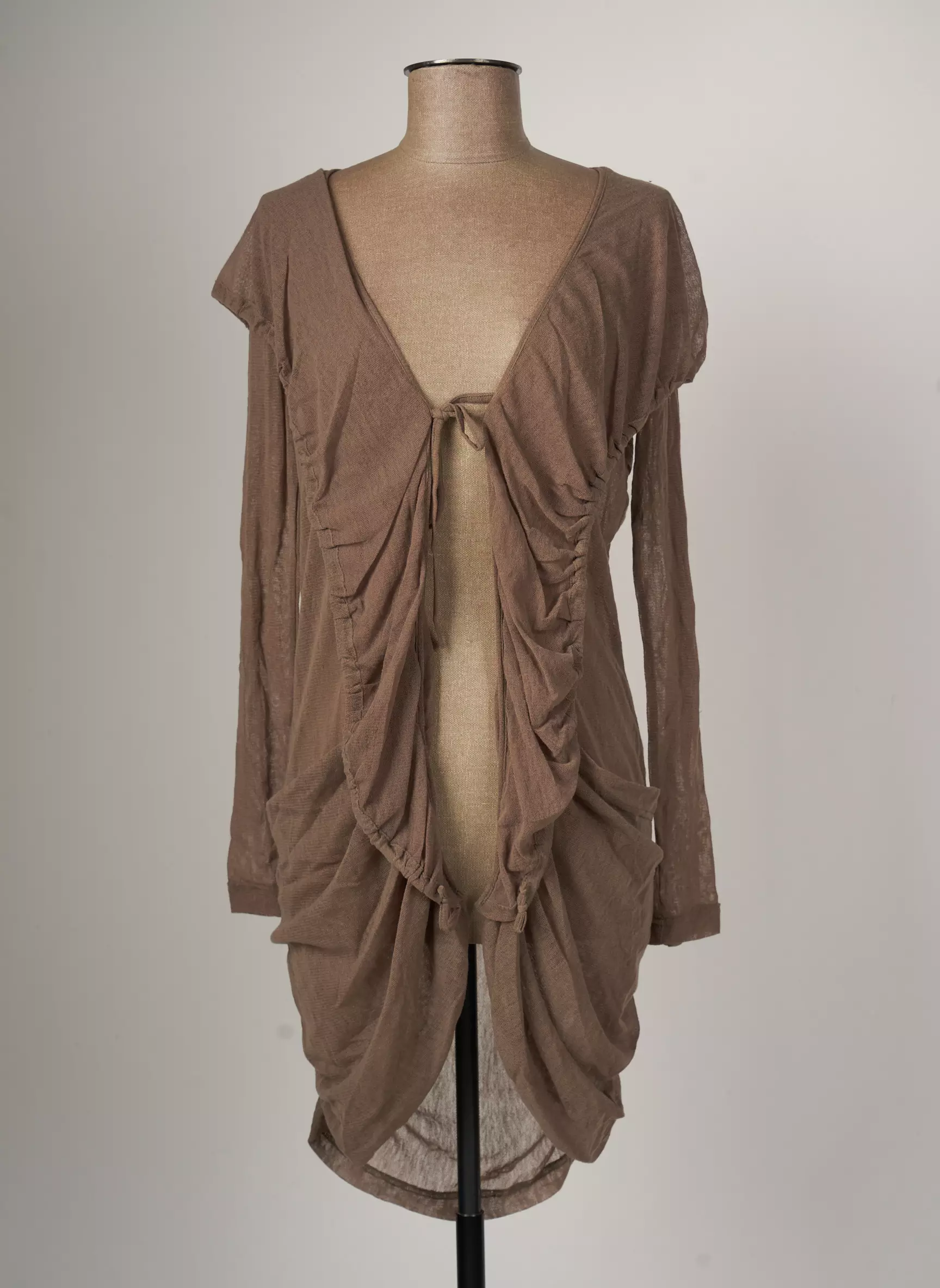 Areline Cardigans Femme couleur marron