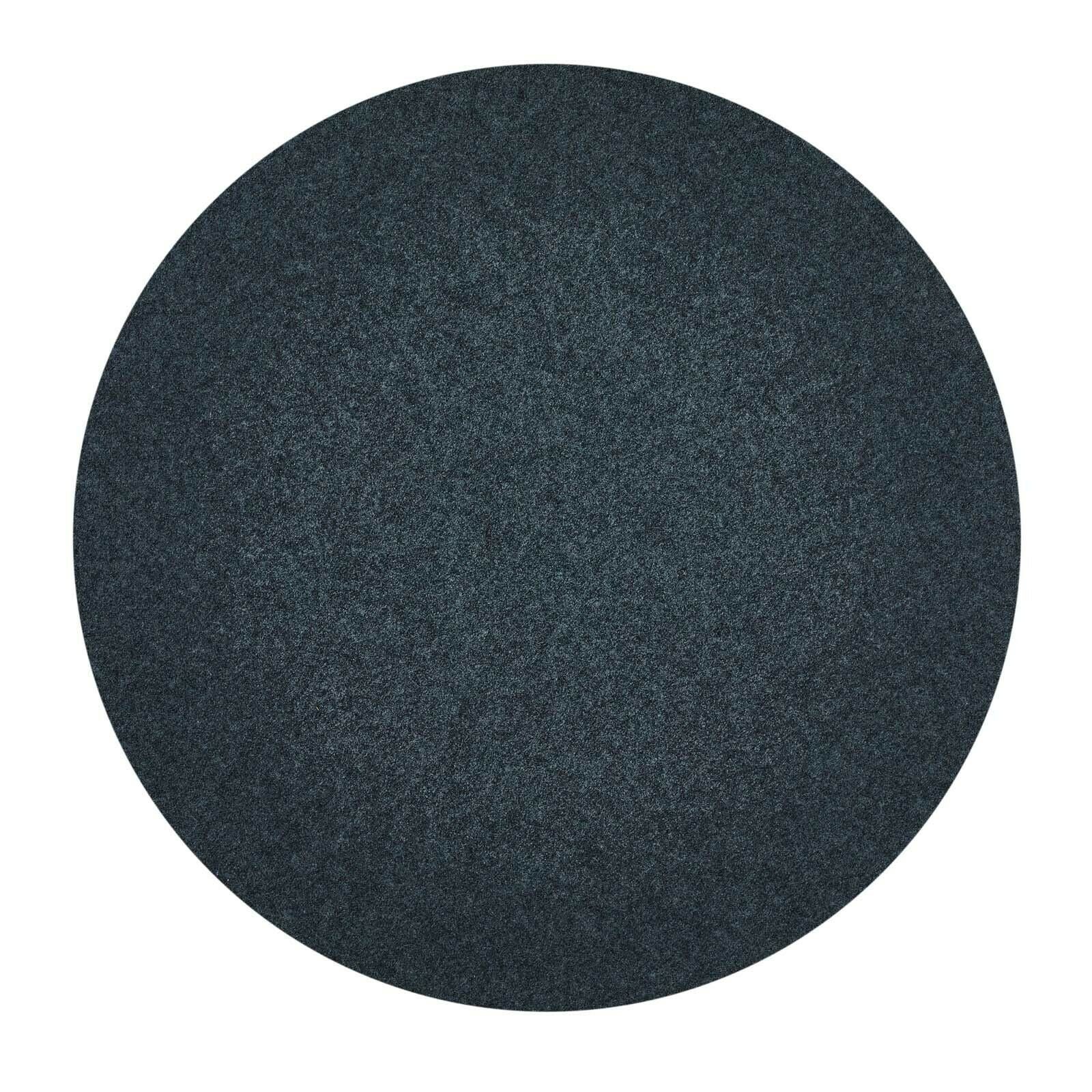 Kunstrasen Poolteppich, misento, rund, Höhe: 4 mm, pflegeleicht, strapazierfähig, mit Noppen zur Drainage