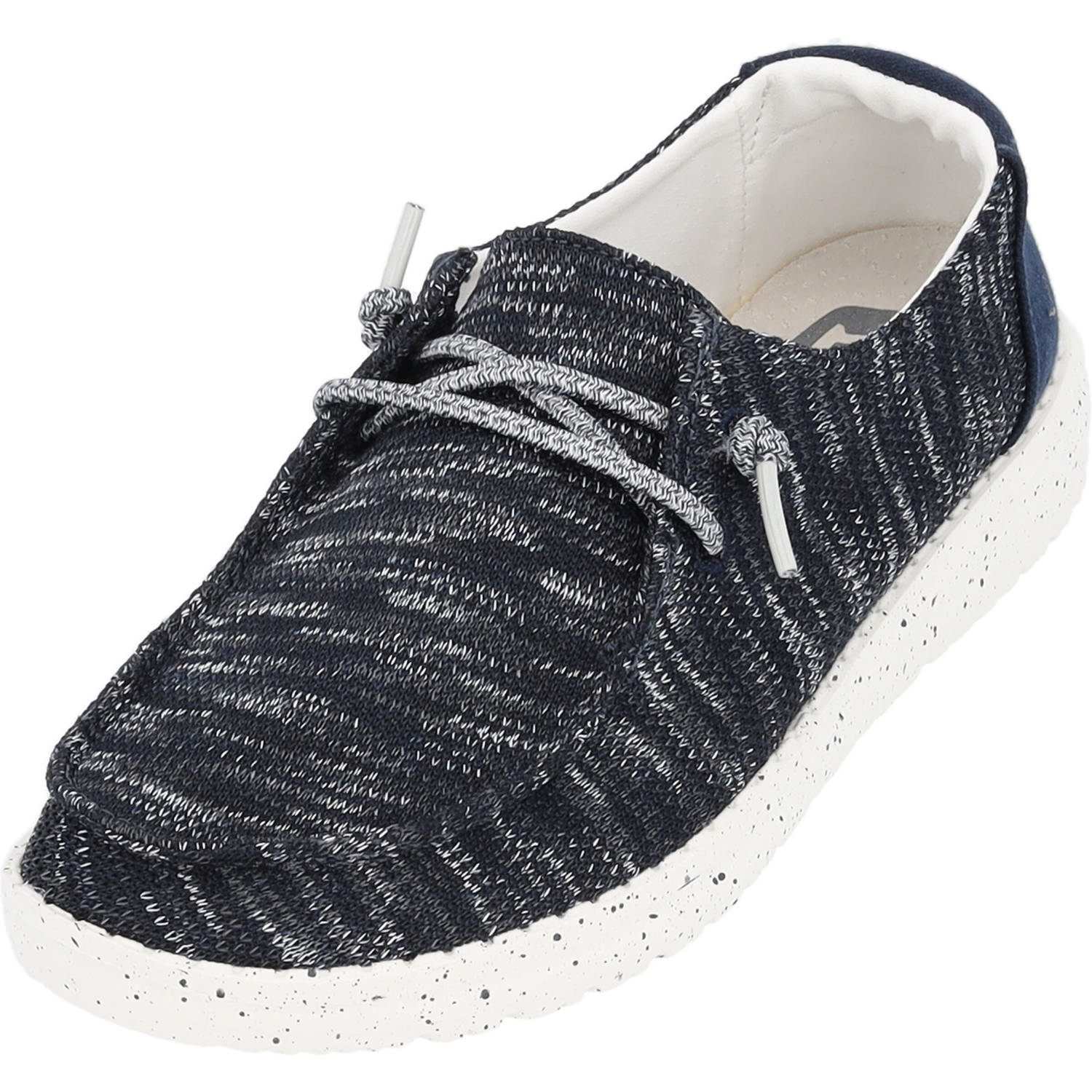 Hey Dude 40078, Schnürschuhe, Damen, dunkelblau meliert