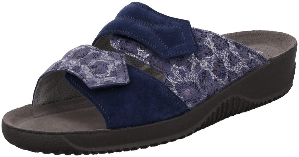 ROHDE Komfort Sandalen blau