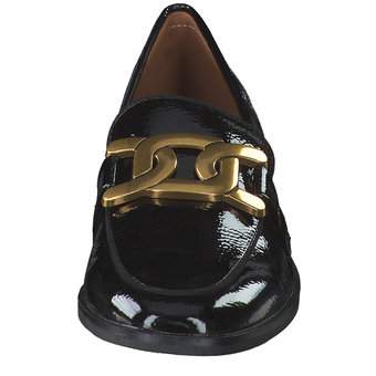 La Strada Slipper in schwarz