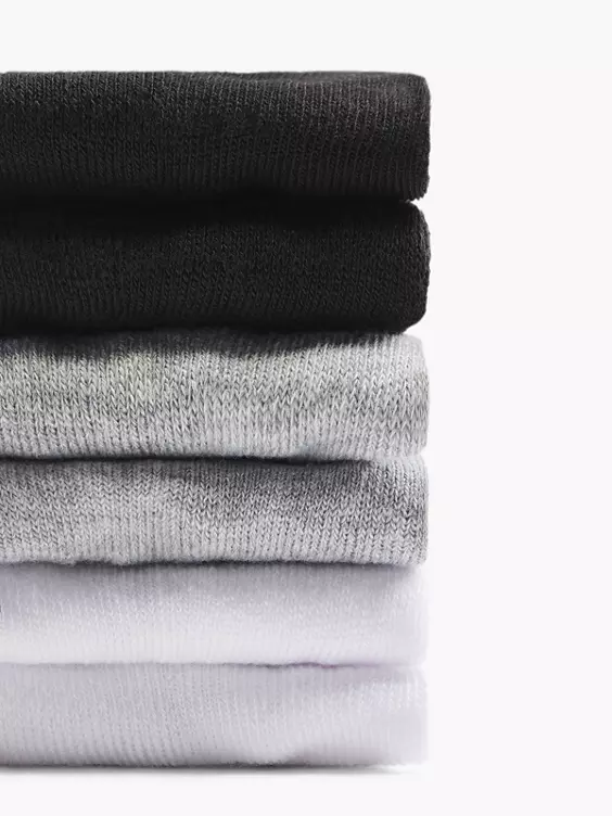 Nike 6er Pack Sneakersocken