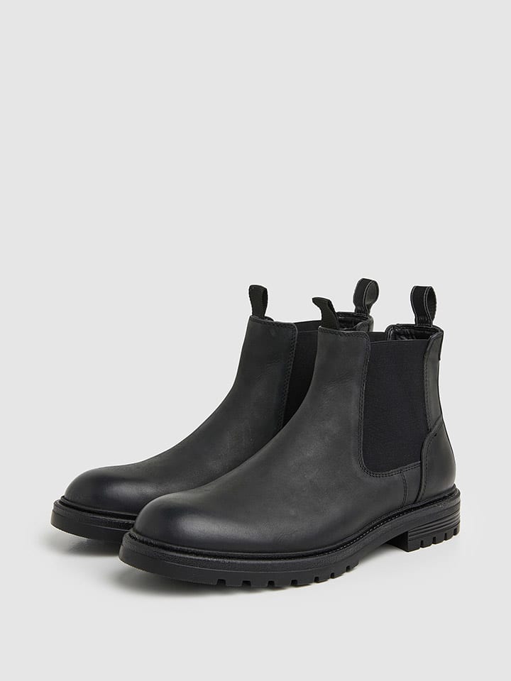 Pepe Jeans FOOTWEAR Leder-Chelsea-Boots 