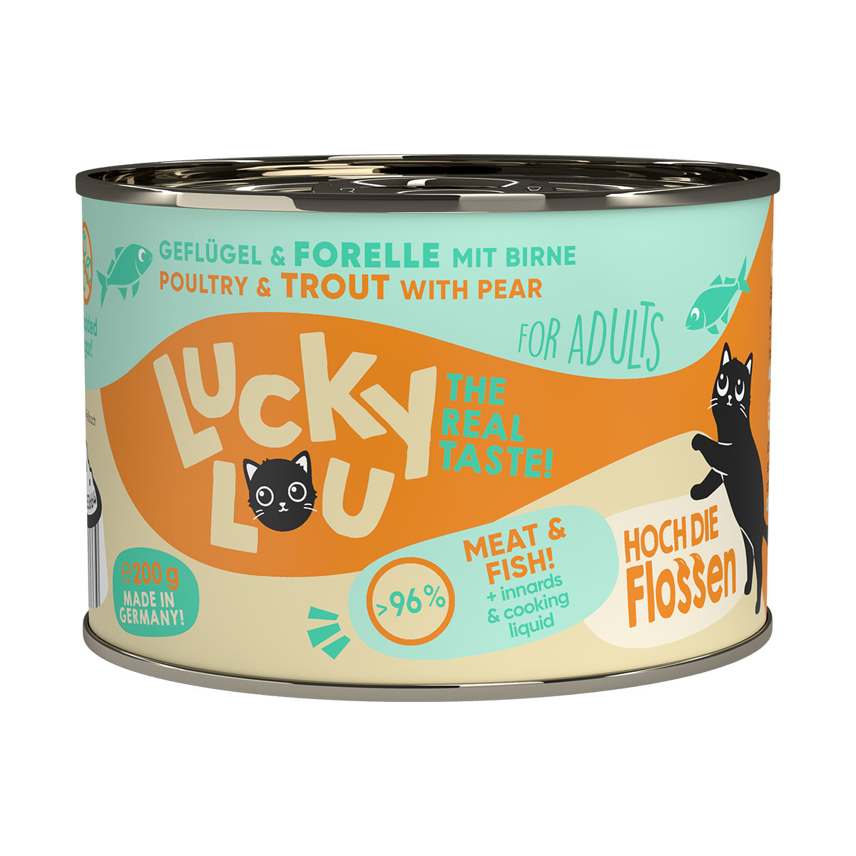 Lucky Lou Lifestage Adult Geflügel & Forelle kaufen bei ZooRoyal