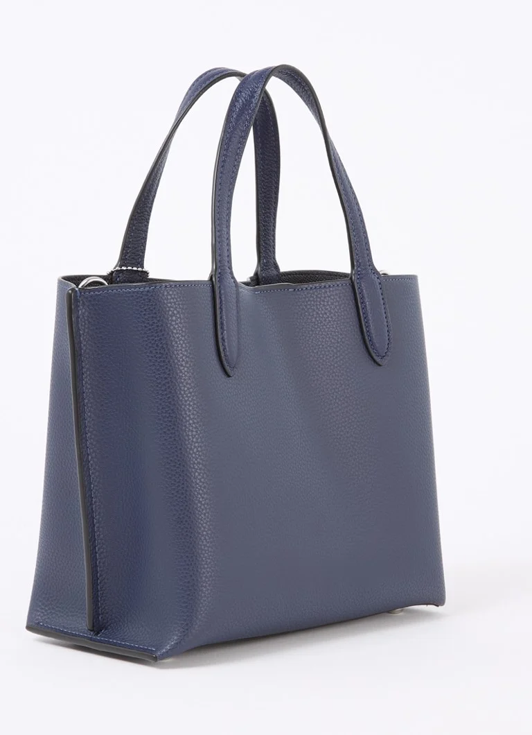 Borsa a mano Coach Willow 24 in pelle con tracolla removibile