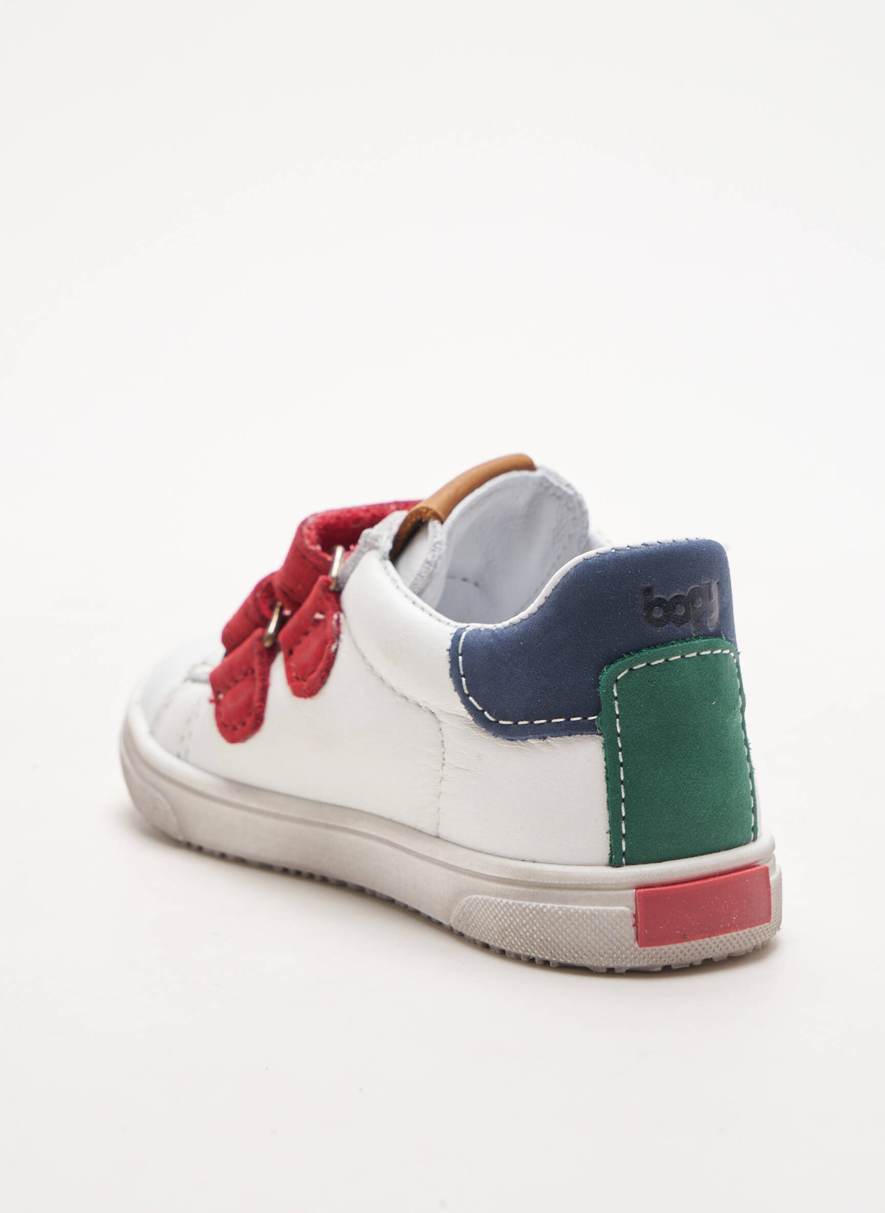 Bopy Baskets Enfant couleur blanc