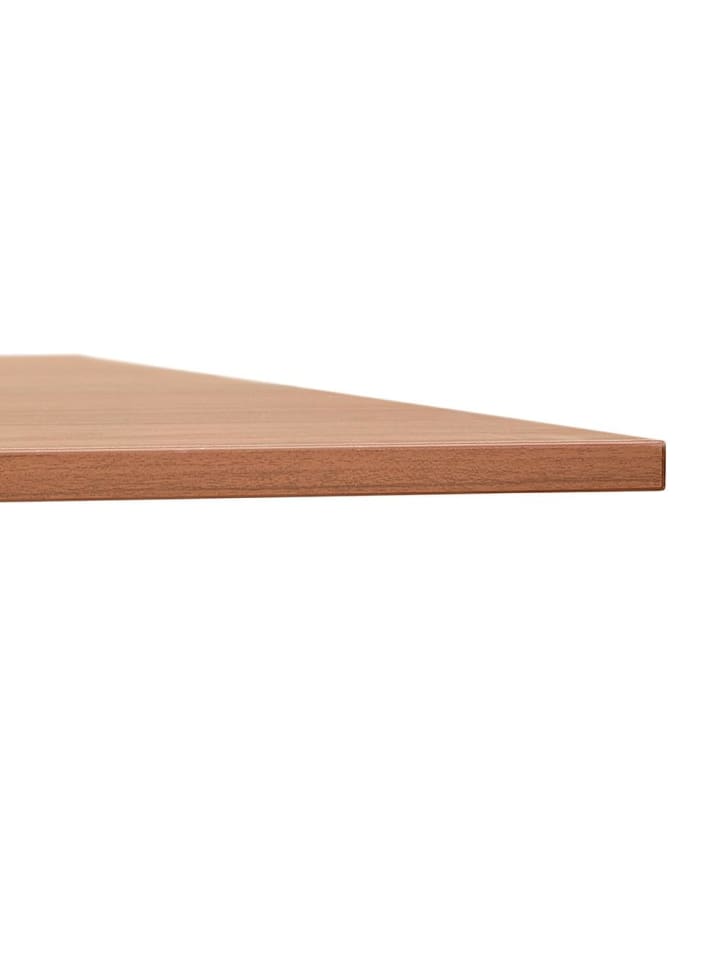 KADIMA DESIGN Schreibtisch faltbar 160x80 cm, minimalistisch Computertisch in Braun günstig kaufen
