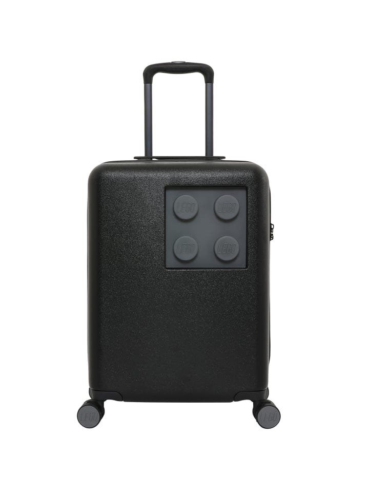 LEGO® Bags Hartschalenkoffer Brick 2x2 Urban in Black/ Stone Grey günstig kaufen onesize