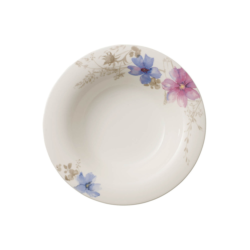 Villeroy & Boch Assiette creuse Mariefleur Gris Basic Assiette