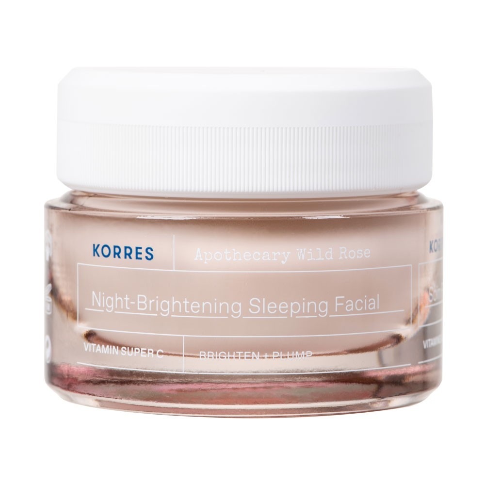 KORRES Crème de Nuit Eclat Rose Sauvage
