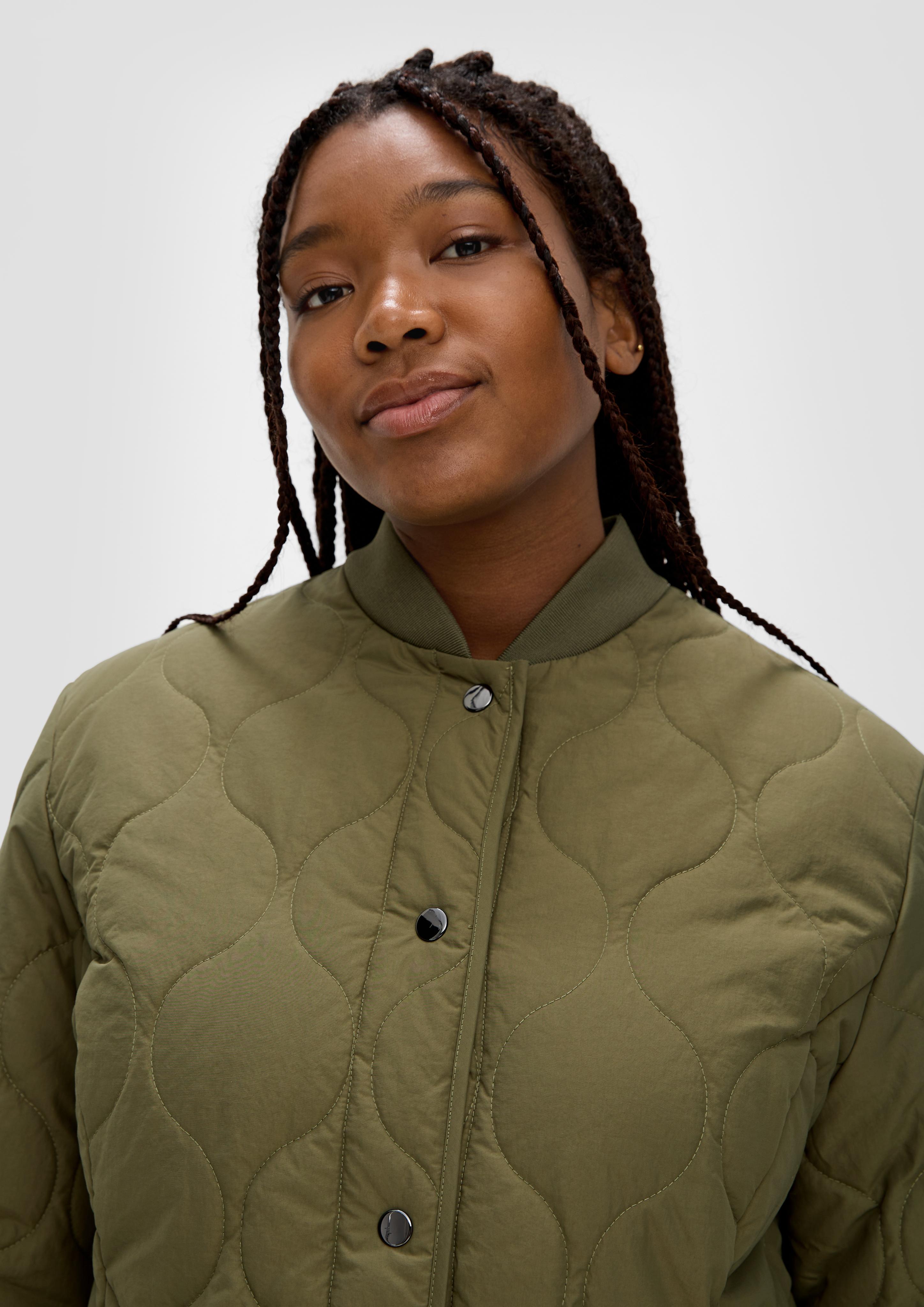 Steppjacke mit Stehkragen  2136034-7810