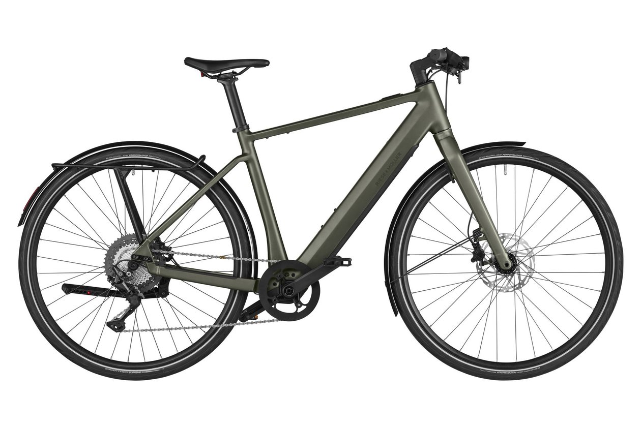Riese und Mu00fcller UBN Five touring - 430 Wh - 2023 - 28 Zoll - Diamant