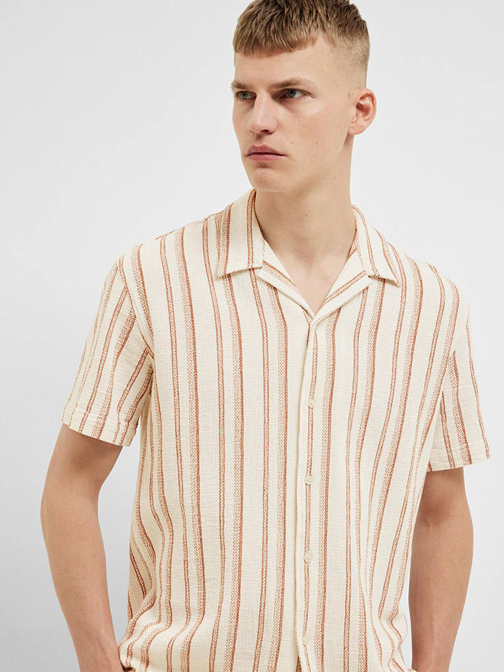 SELECTED HOMME Hemd in Creme/ Beige günstig kaufen
