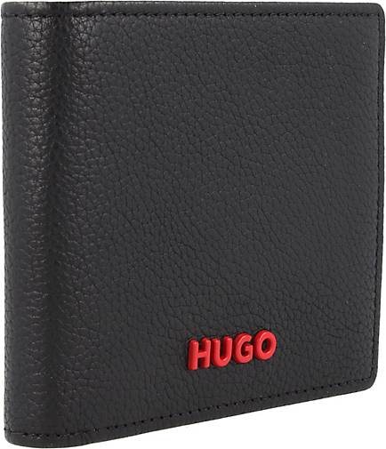 HUGO Subway 3 Geldbörse Leder 11 cm