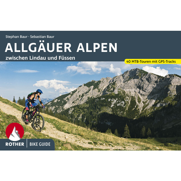 Bike Guide Allgäuer Alpen - Radwanderführer