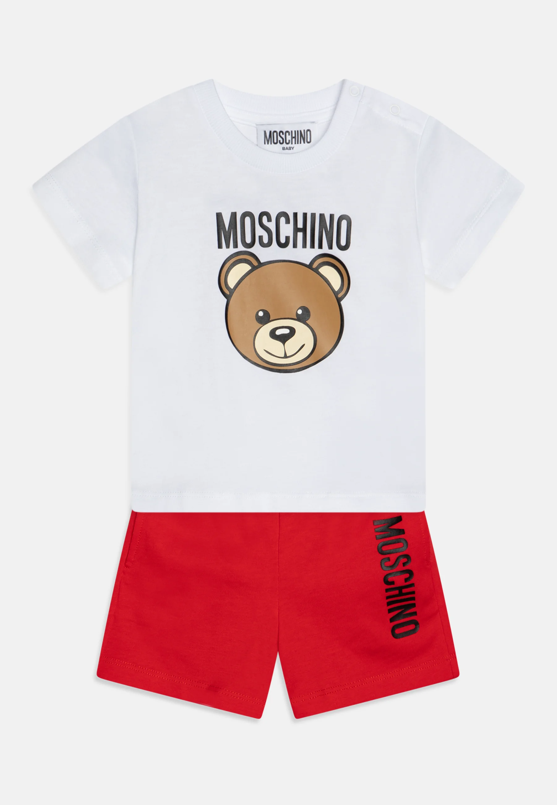 CONJUNTO UNISEX MOSCHINO BABY - Pantalones cortos