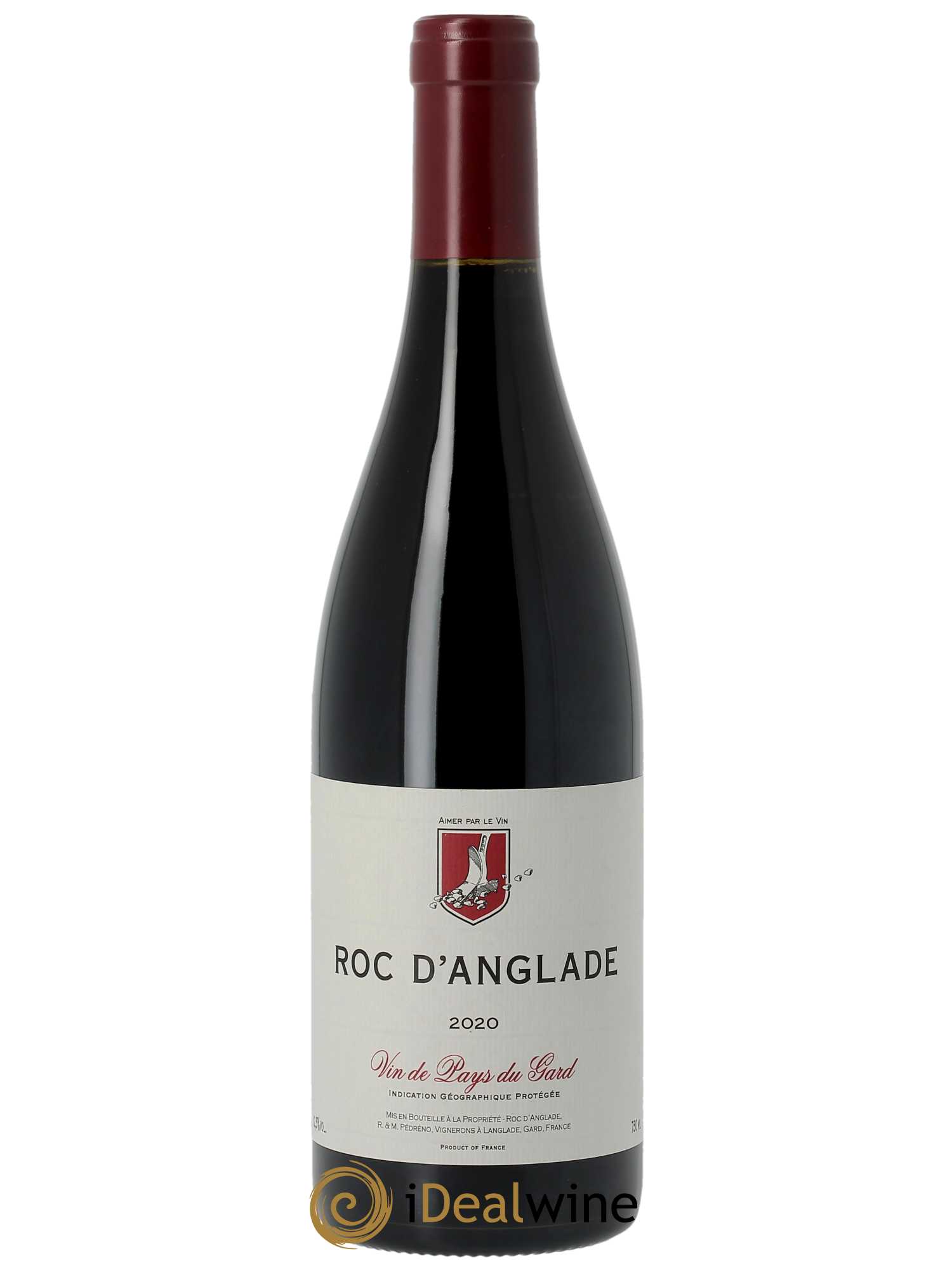 IGP Pays du Gard Roc d'Anglade Rémy Pédréno  2020 - Lot de 1 Bouteille