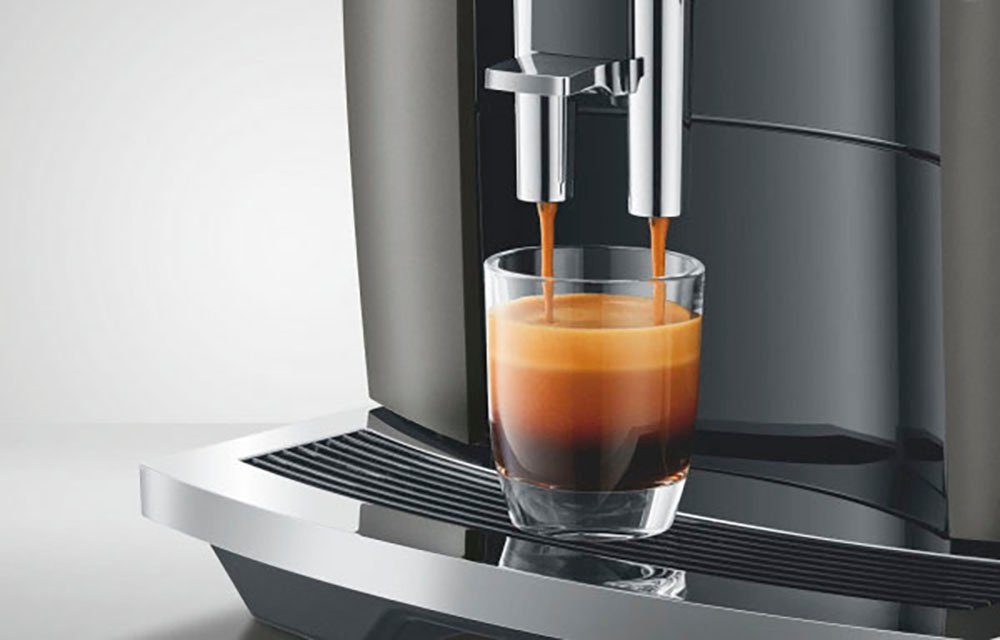 JURA Kaffeevollautomat 15583 E8 Dark Inox (EC)