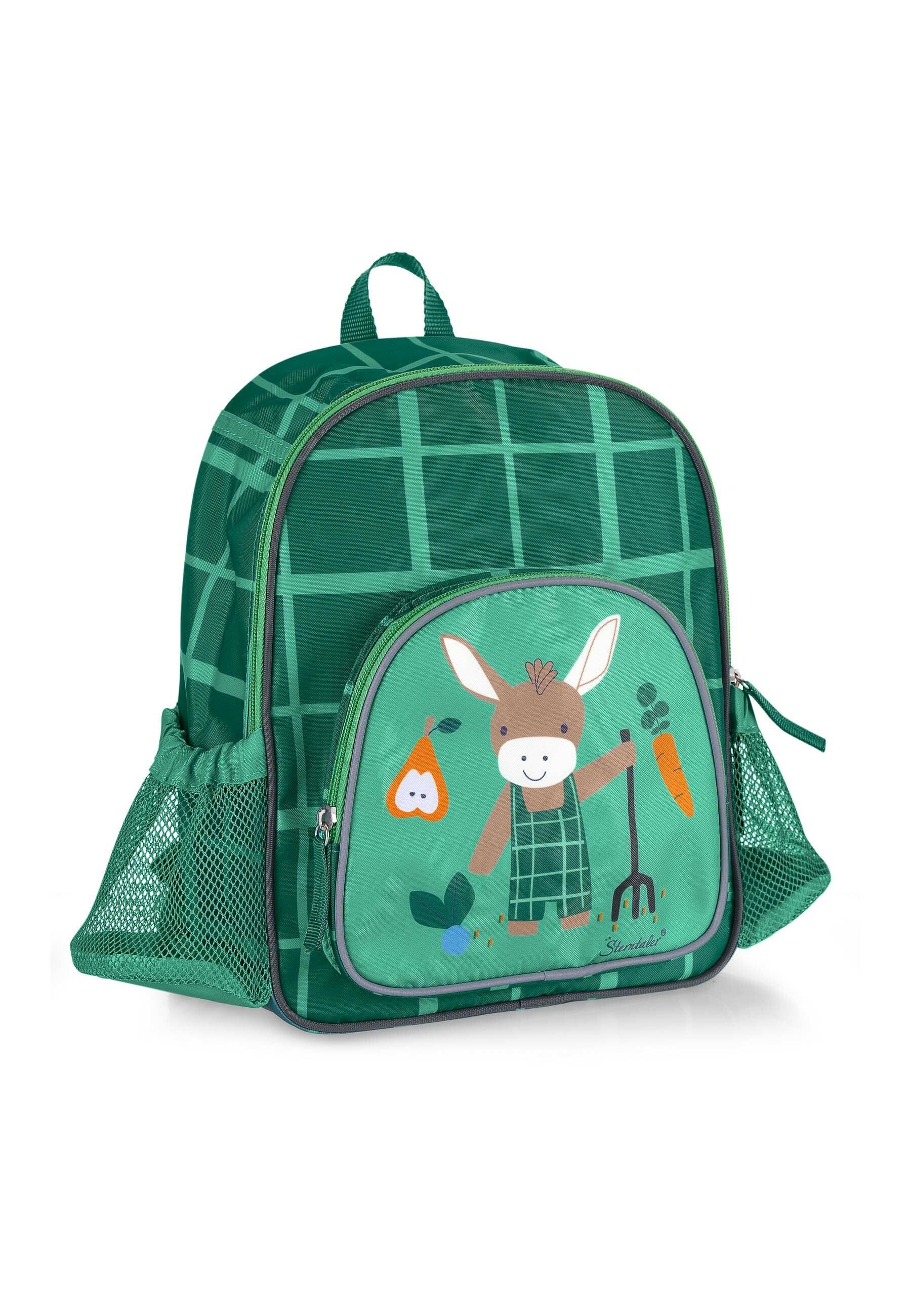 Funktions-Rucksack Esel Emmilius in Grün, 5L