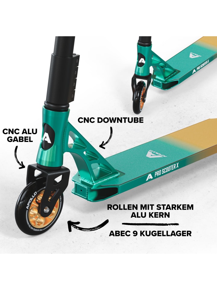 Apollo Stunt Scooter 