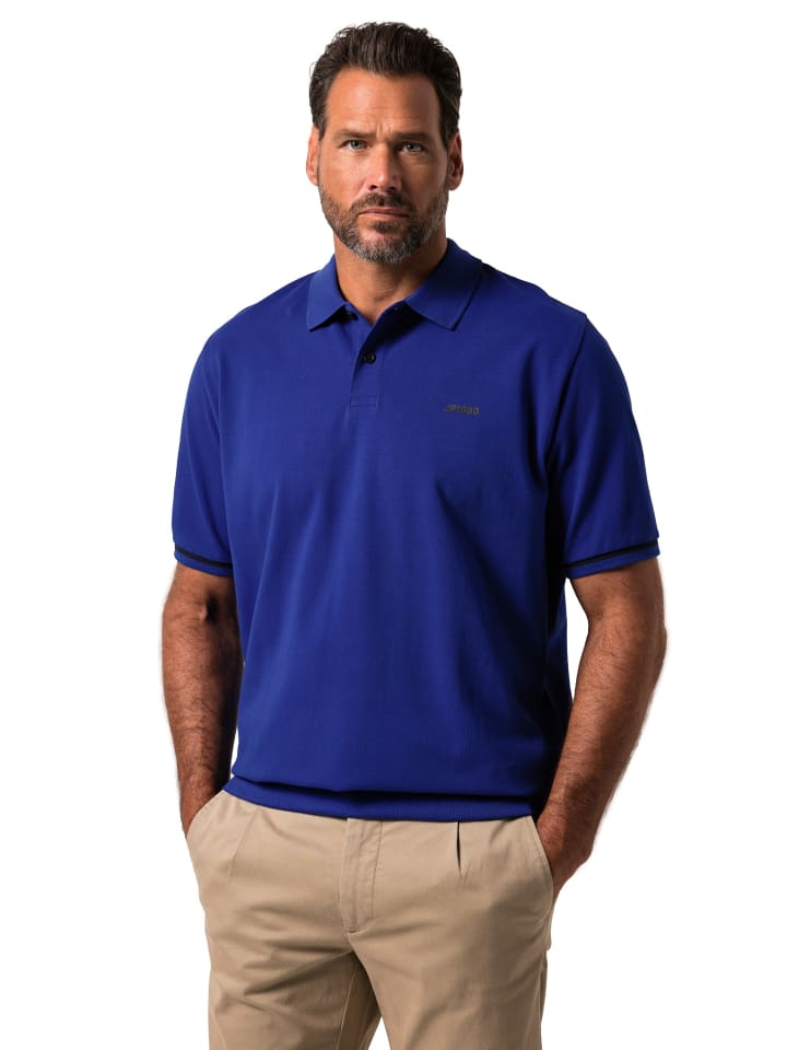 JP1880 Poloshirt in blauviolett günstig kaufen