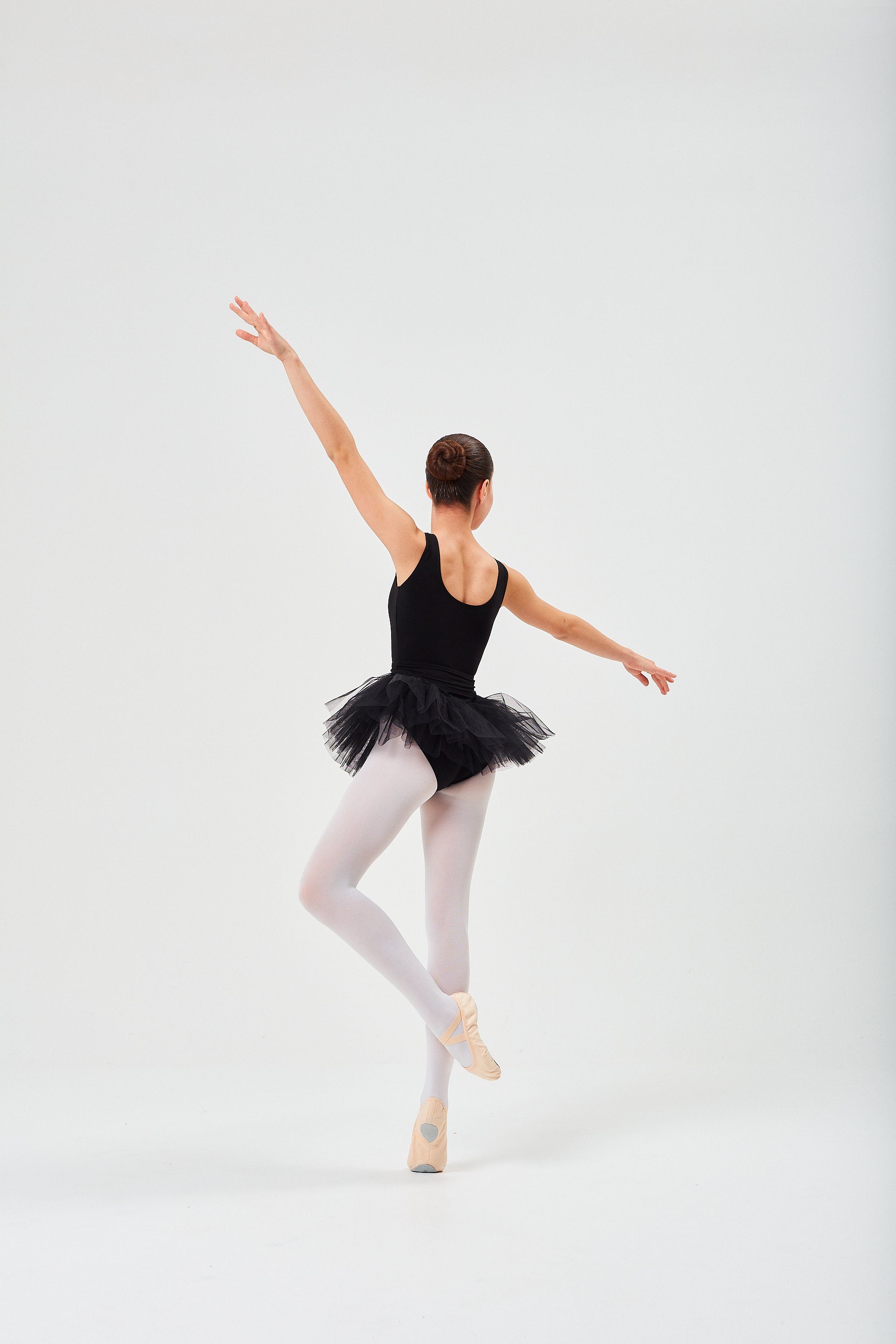 tanzmuster Tüllrock Ballett Tuturock Pia Tutu Ballettrock aus Tüll mit Bund aus Baumwolle