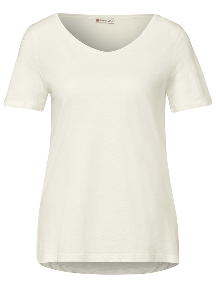 Street One Shirt in Creme günstig kaufen