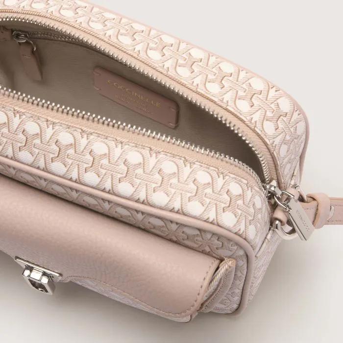 Coccinelle Beat Coated monogramme petit