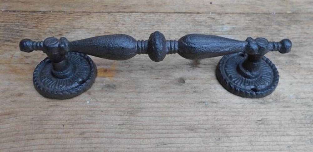 Deko-Impression Türgriff Möbelgriff Türgriff Schubladengriff Türbeschlag Gusseisen Landhaus, 1-tlg.