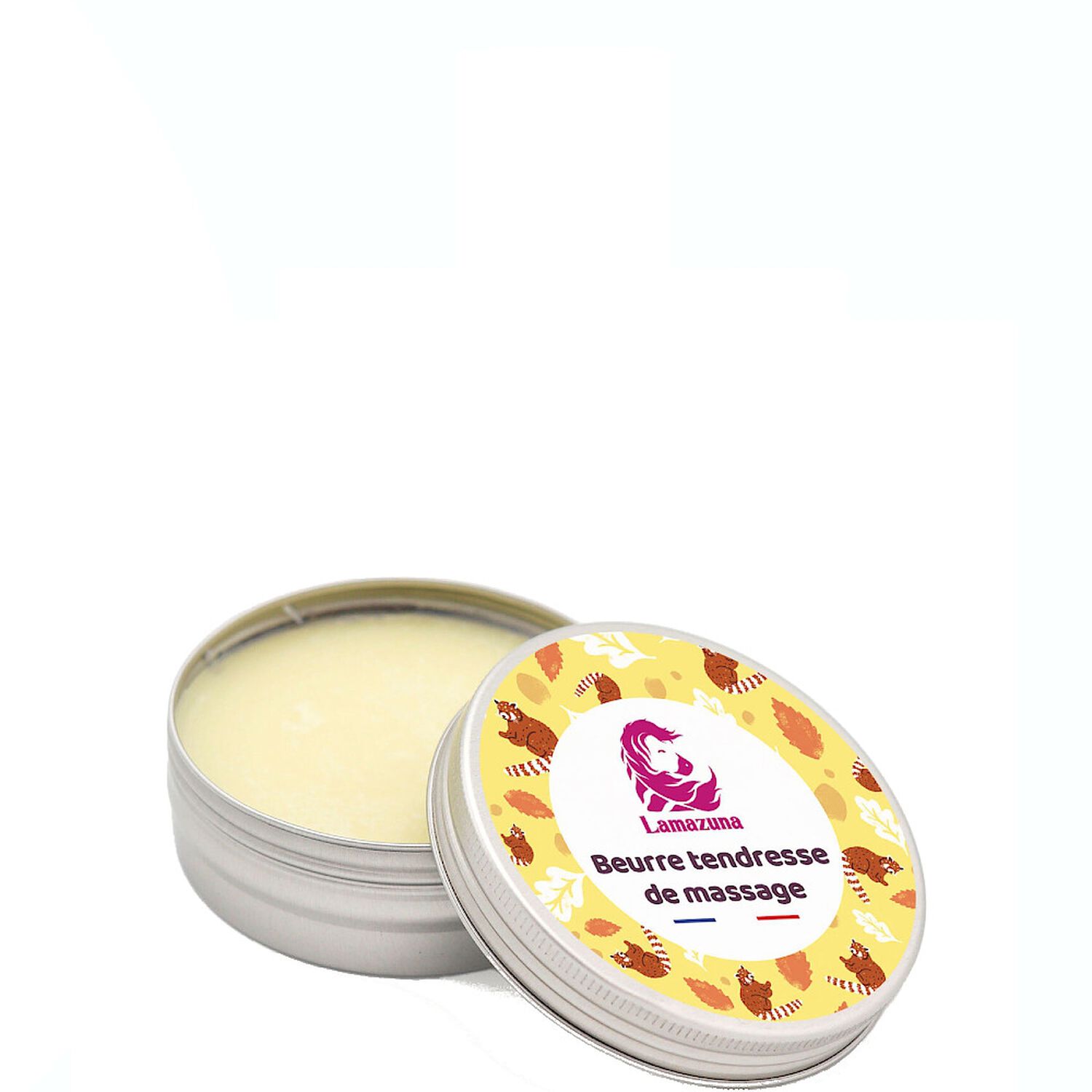Lamazuna Beurre Tendresse de Massage Hydrate & Adoucit 100 ml