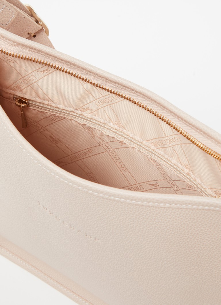 Longchamp Le Foulonné crossbody laukku M nahkaa