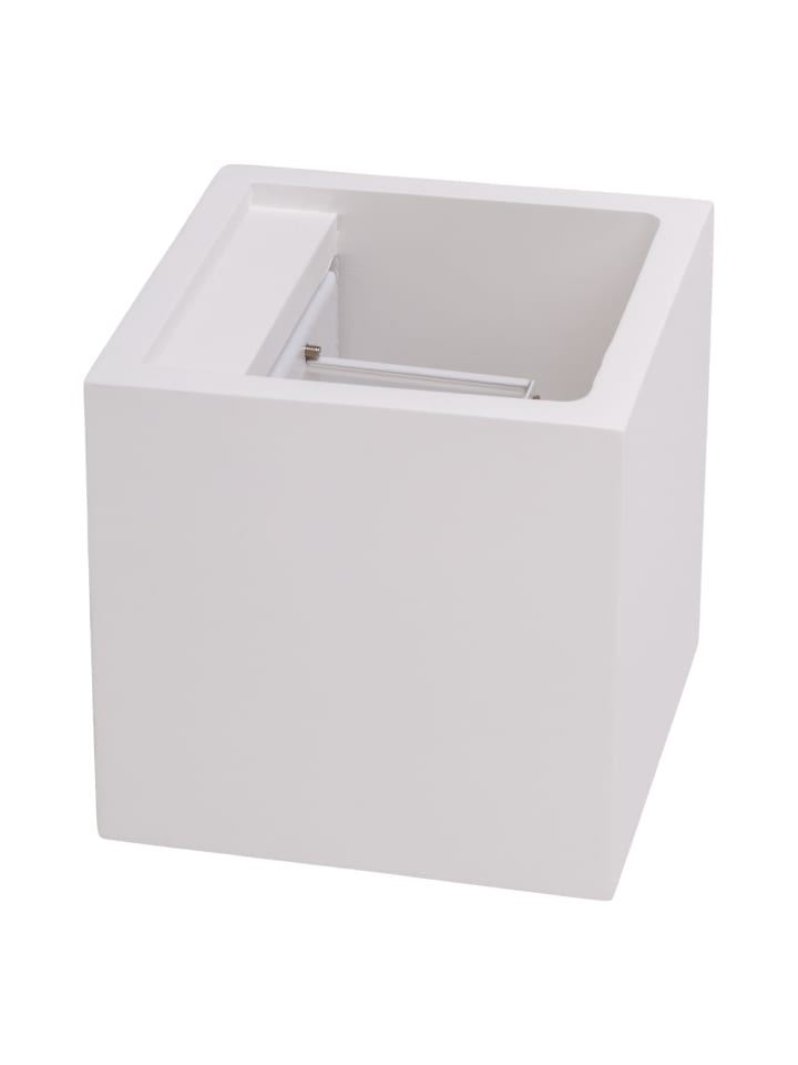 näve LED Wandleuchte in weiß - (L)11.5 cm x (B)11.5 cm x (H)11.5 cm - EEK G günstig kaufen onesize