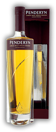 Penderyn Single Malt Sherrywood Penderyn Single Malt Sherrywood Reichhaltig und aromatisch, schöne Sherrynote und lang anhaltender Abgang. 0,7	 Liter - Vol 46%