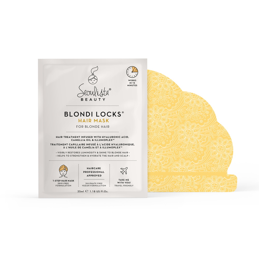 seoulista beauty Seoulista Beauty Blondie Locks Instant Hair Treatment Masque cheveux