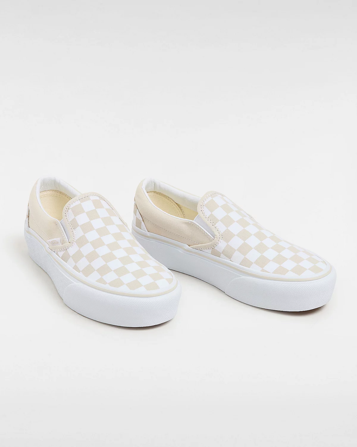 Scarpe Checkerboard Classic Slip-On Platform