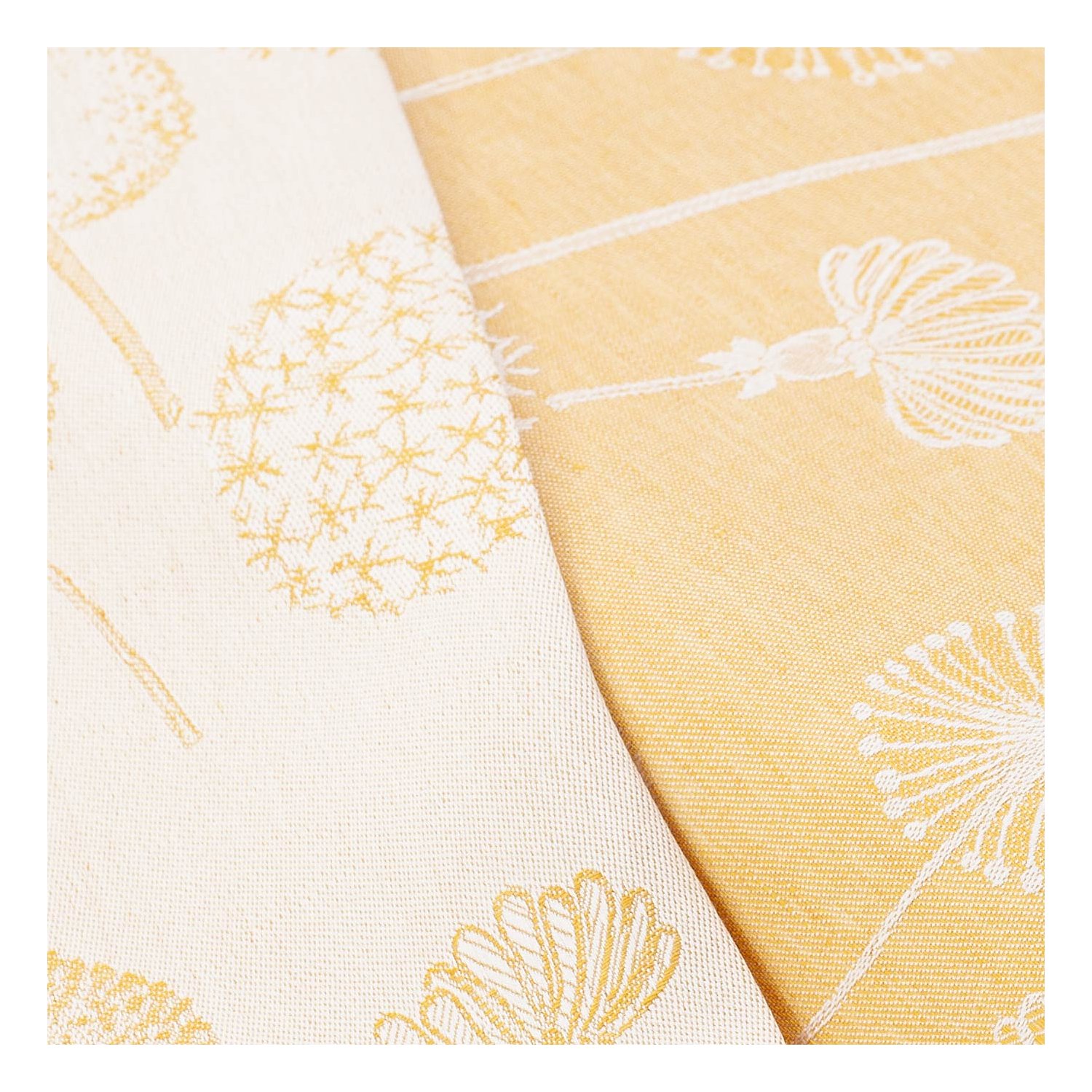 Halbleinen-Jacquard 